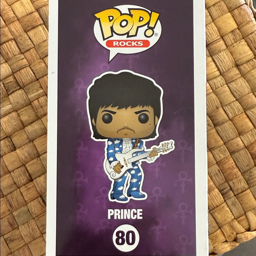 Funko Pop Rocks Prince #80 - Picture 8 of 9